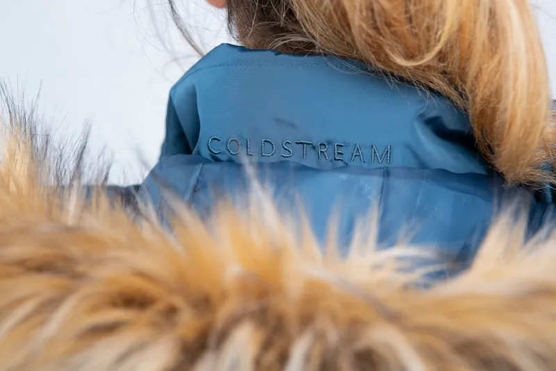 Coldstream Cornhill Quilted Coat - Cool Slate Blue-5